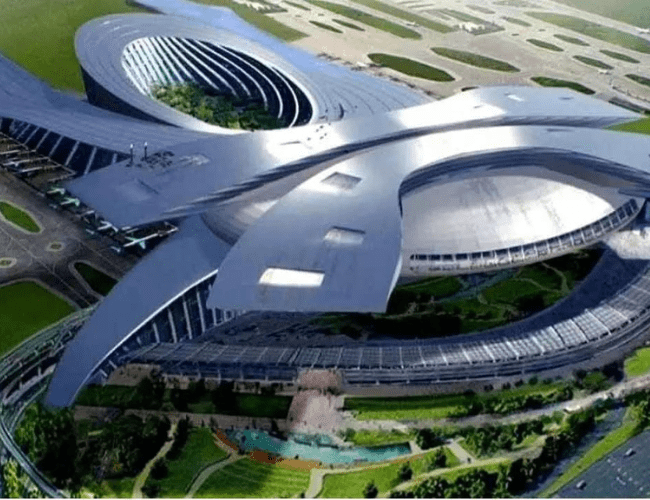 Proposed Nearest Connectivity Route For Noida International Airport